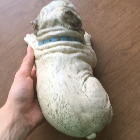 Laying dog Sculpture - Picture 5 of 6